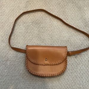 Madewell Whipstitch belt bag